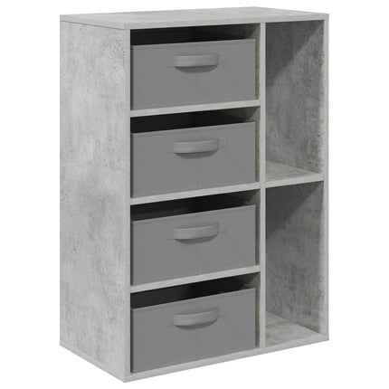 Sideboard Betongrå 60 x 33,5 x 84 cm