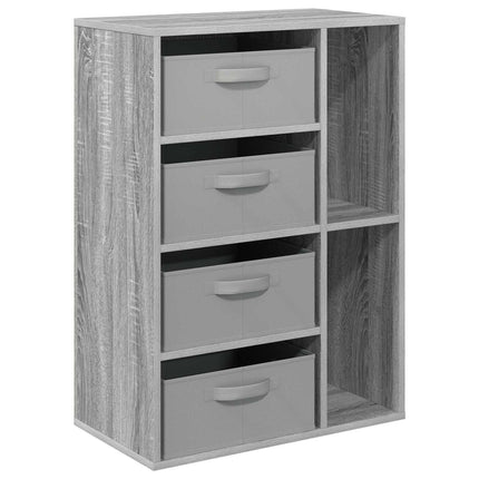 Sideboard Grå Sonoma 60 x 33,5 x 84 cm