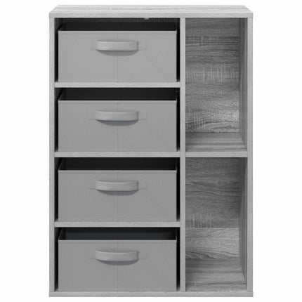 Sideboard Grå Sonoma 60 x 33,5 x 84 cm