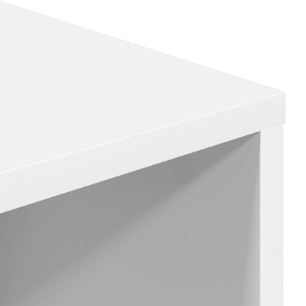 Sideboard med skuffe Hvid 73,5 x 24 x 69,5 cm