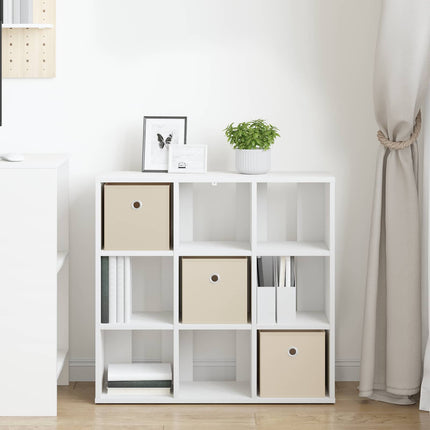 Sideboard med skuffe Hvid 73,5 x 24 x 69,5 cm