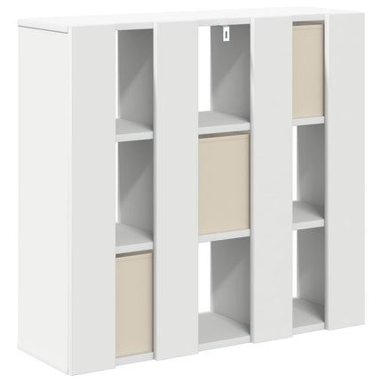Sideboard med skuffe Hvid 73,5 x 24 x 69,5 cm