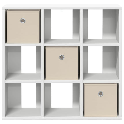 Sideboard med skuffe Hvid 73,5 x 24 x 69,5 cm