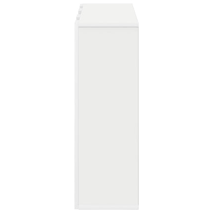 Sideboard med skuffe Hvid 73,5 x 24 x 69,5 cm