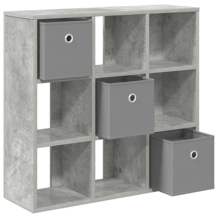 Sideboard med skuffe Beton Grå 73,5 x 24 x 69,5 cm