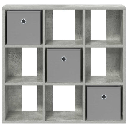 Sideboard med skuffe Beton Grå 73,5 x 24 x 69,5 cm