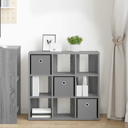 Sideboard med skuffe Grå Sonoma 73,5 x 24 x 69,5 cm