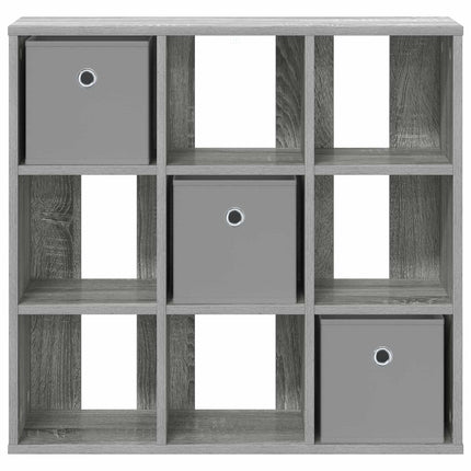 Sideboard med skuffe Grå Sonoma 73,5 x 24 x 69,5 cm