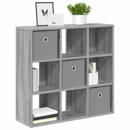 Sideboard med skuffe Grå Sonoma 73,5 x 24 x 69,5 cm