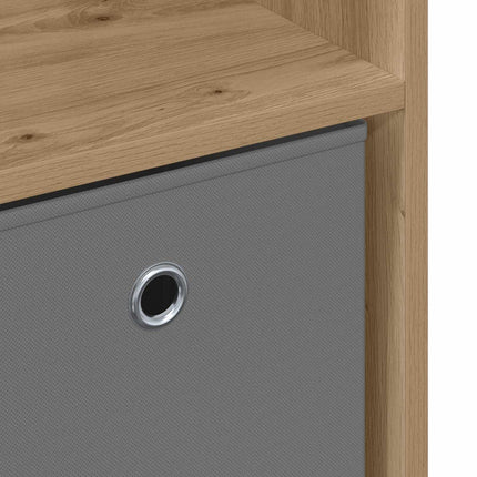 Sideboard Artisan Egetræ 73,5 x 24 x 69,5 cm