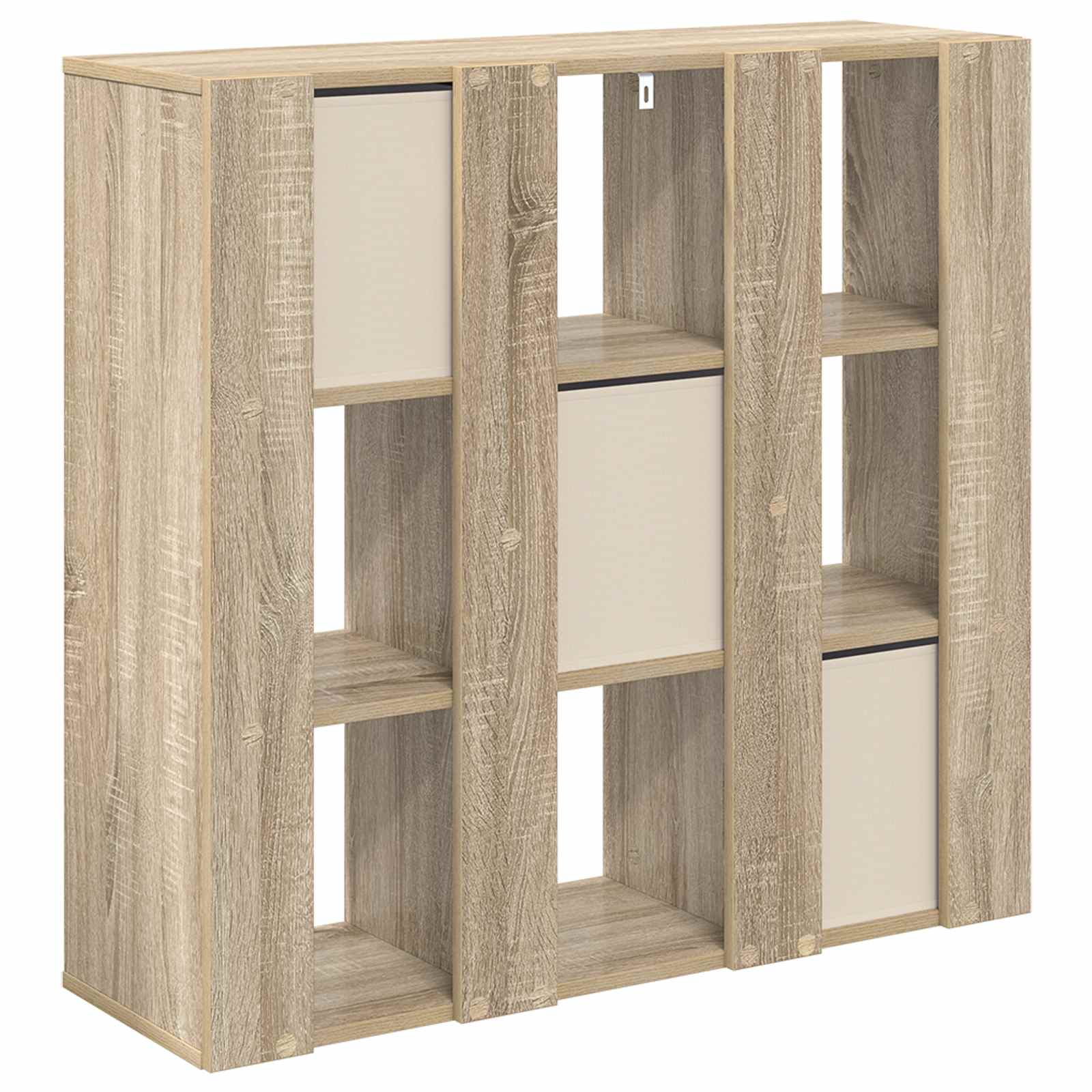 Sideboard med skuffe Sonoma eg 88,5 x 29 x 84,5 cm