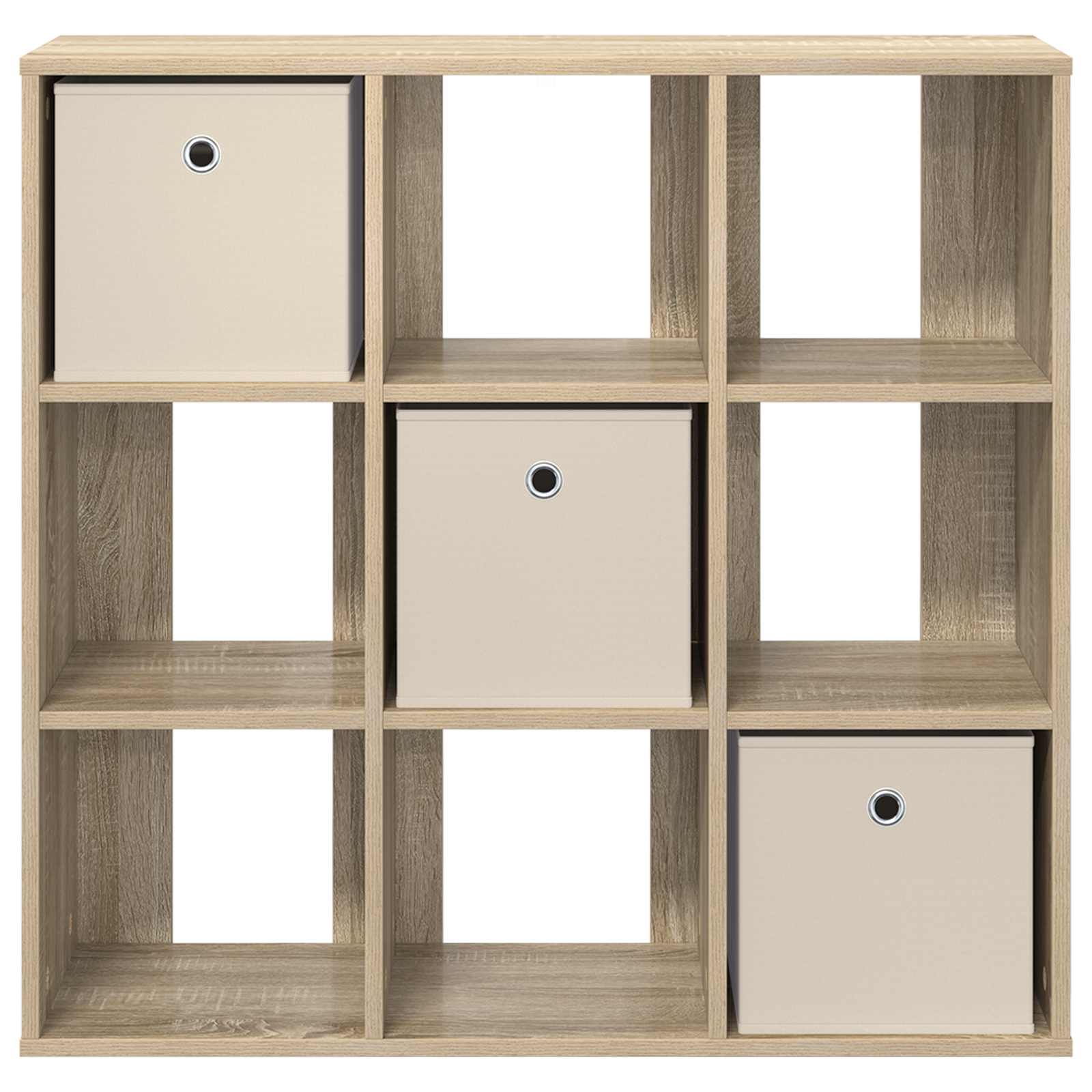 Sideboard med skuffe Sonoma eg 88,5 x 29 x 84,5 cm