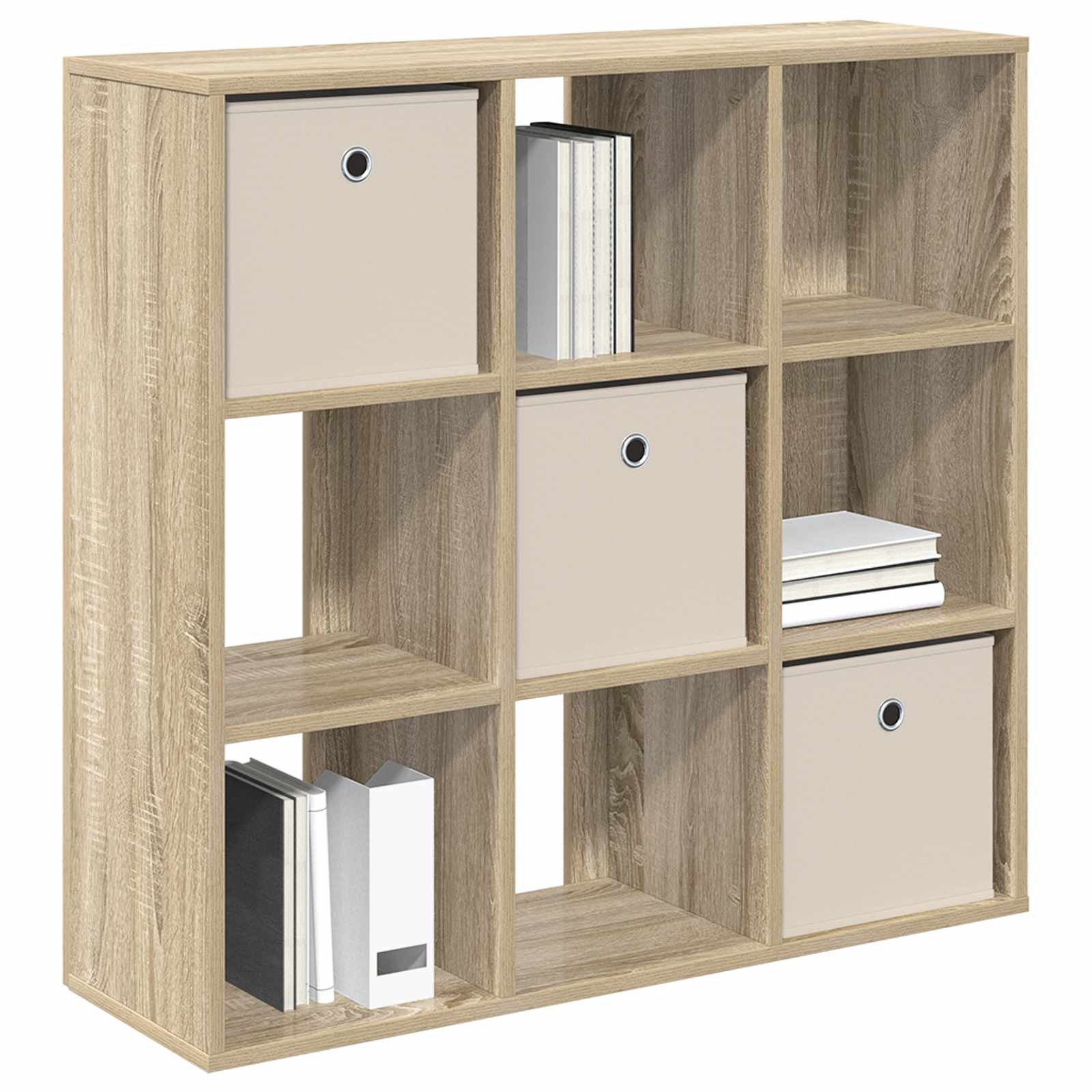 Sideboard med skuffe Sonoma eg 88,5 x 29 x 84,5 cm