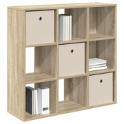 Sideboard med skuffe Sonoma eg 88,5 x 29 x 84,5 cm