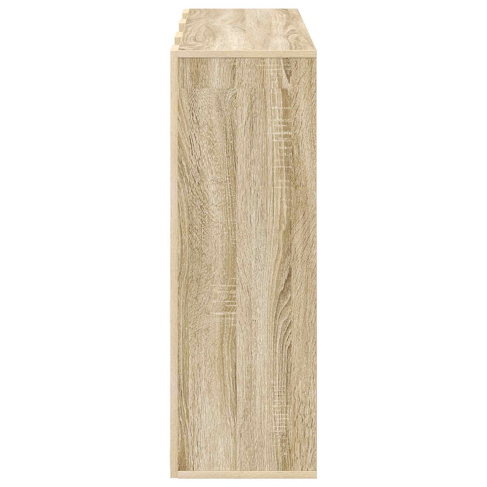 Sideboard med skuffe Sonoma eg 88,5 x 29 x 84,5 cm