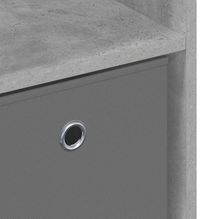 Sideboard Beton Grå 88,5 x 29 x 84,5 cm