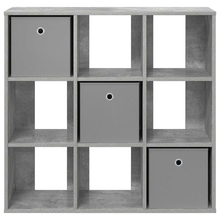 Sideboard Beton Grå 88,5 x 29 x 84,5 cm