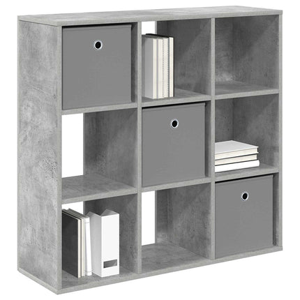 Sideboard Beton Grå 88,5 x 29 x 84,5 cm