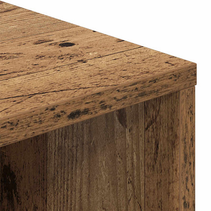 Sideboard Gammelt træ 88,5 x 29 x 84,5 cm