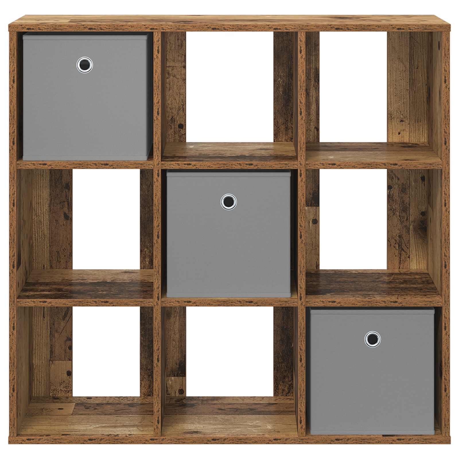 Sideboard med skuffe Gammelt træ 88,5 x 29 x 84,5 cm