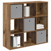 Sideboard med skuffe Gammelt træ 88,5 x 29 x 84,5 cm