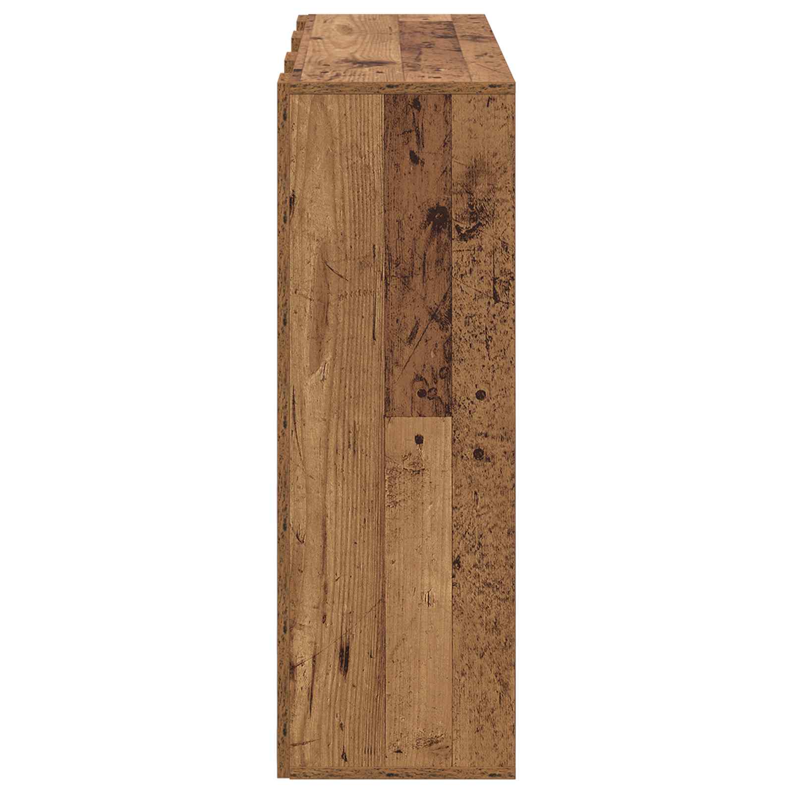 Sideboard med skuffe Gammelt træ 88,5 x 29 x 84,5 cm