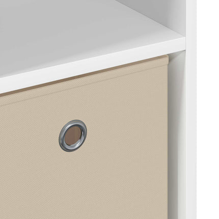 Sideboard med skuffe Hvid 102 x 31 x 99,5 cm