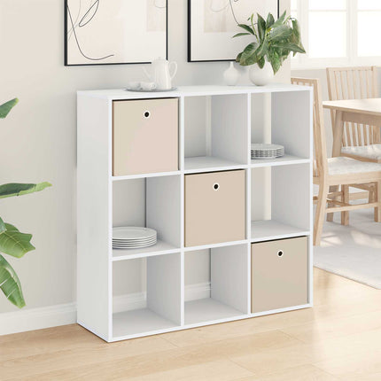 Sideboard med skuffe Hvid 102 x 31 x 99,5 cm