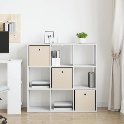 Sideboard med skuffe Hvid 102 x 31 x 99,5 cm