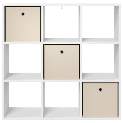 Sideboard med skuffe Hvid 102 x 31 x 99,5 cm