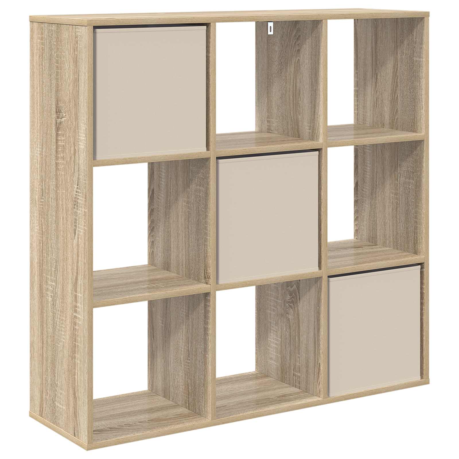 Sideboard med skuffe Sonoma eg 102 x 31 x 99,5 cm