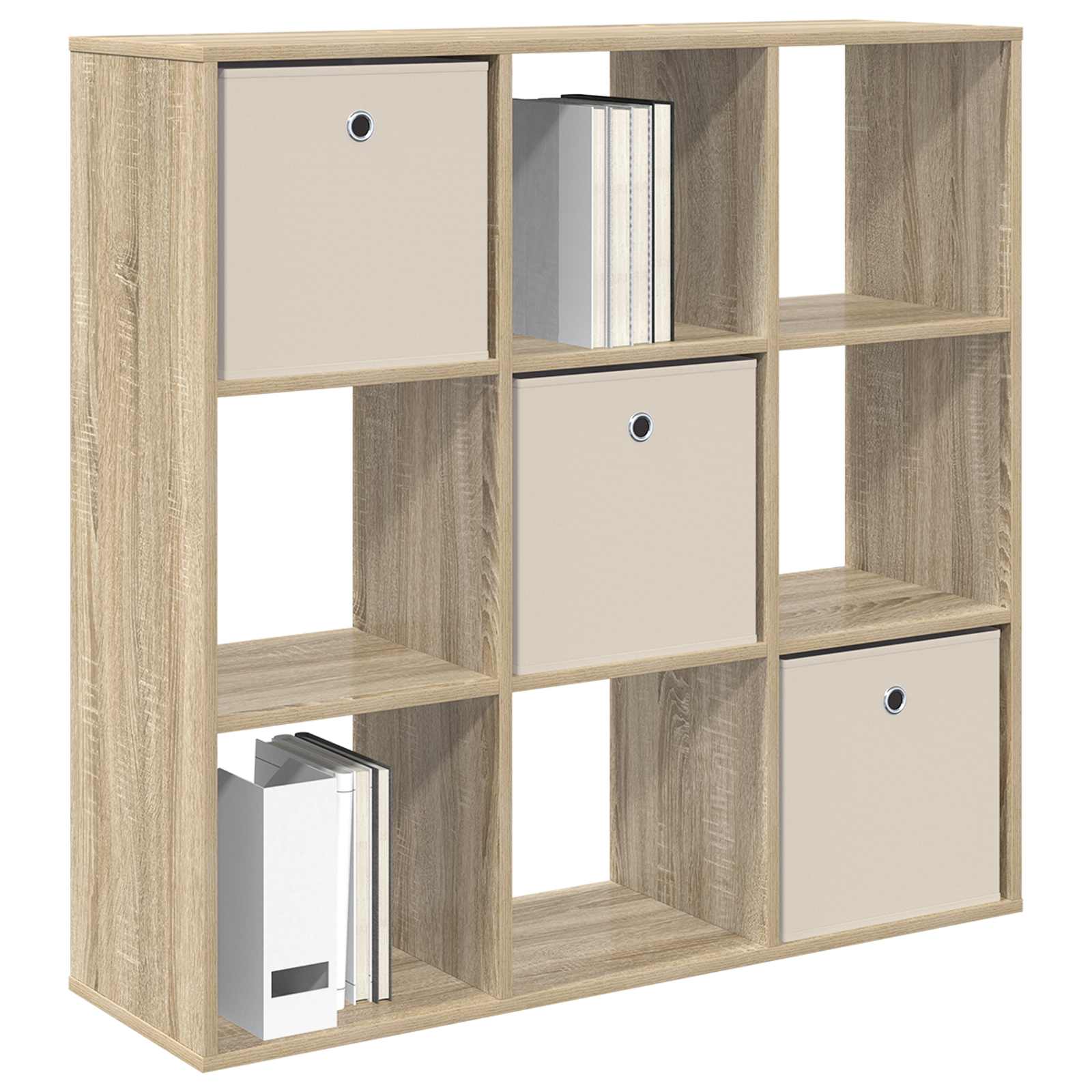 Sideboard med skuffe Sonoma eg 102 x 31 x 99,5 cm