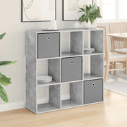 Sideboard med skuffe Beton Grå 102 x 31 x 99,5 cm