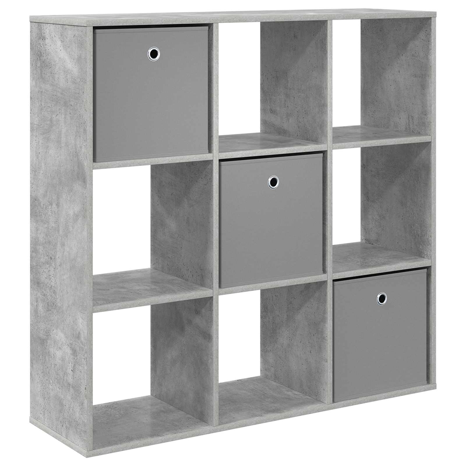 Sideboard med skuffe Beton Grå 102 x 31 x 99,5 cm