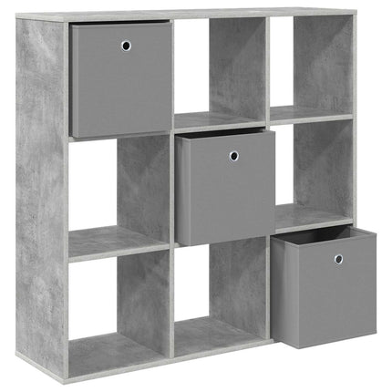 Sideboard med skuffe Beton Grå 102 x 31 x 99,5 cm