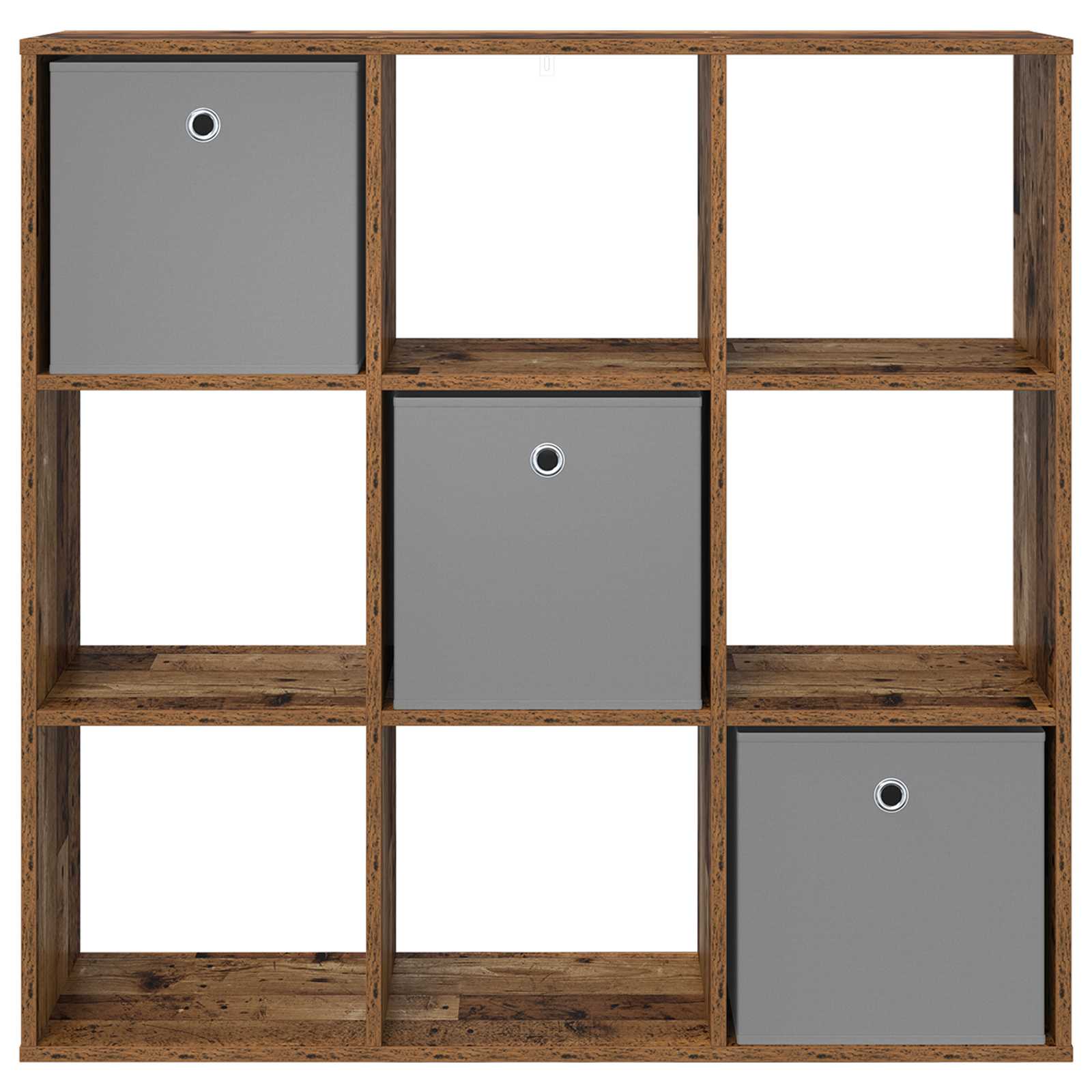Sideboard med skuffe Gammelt træ 102 x 31 x 99,5 cm