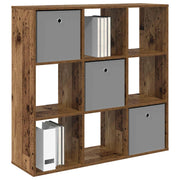 Sideboard med skuffe Gammelt træ 102 x 31 x 99,5 cm
