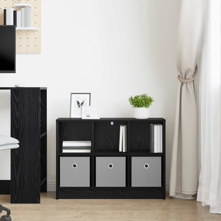 Sideboard Sort eg 73,5 x 22,5 x 53,5 cm
