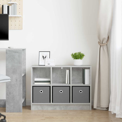 Sideboard med skuffe Beton Grå 73,5 x 22,5 x 53,5 cm