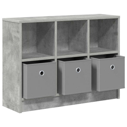 Sideboard med skuffe Beton Grå 73,5 x 22,5 x 53,5 cm