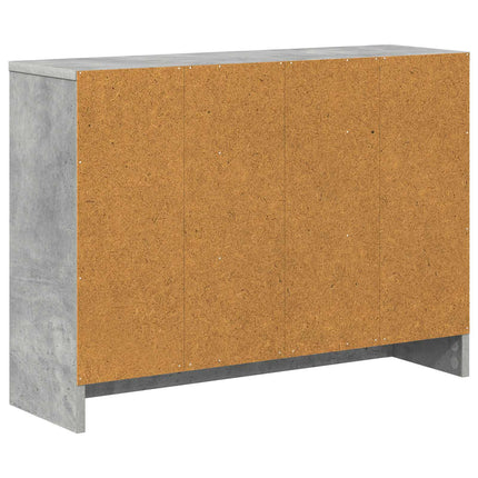 Sideboard med skuffe Beton Grå 73,5 x 22,5 x 53,5 cm