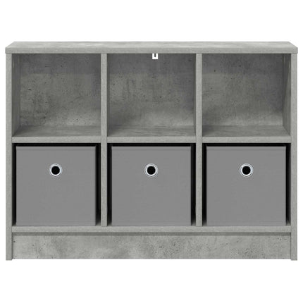 Sideboard med skuffe Beton Grå 73,5 x 22,5 x 53,5 cm