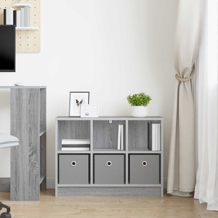 Sideboard med skuffe Grå Sonoma 73,5 x 22,5 x 53,5 cm