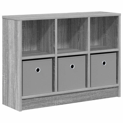 Sideboard med skuffe Grå Sonoma 73,5 x 22,5 x 53,5 cm