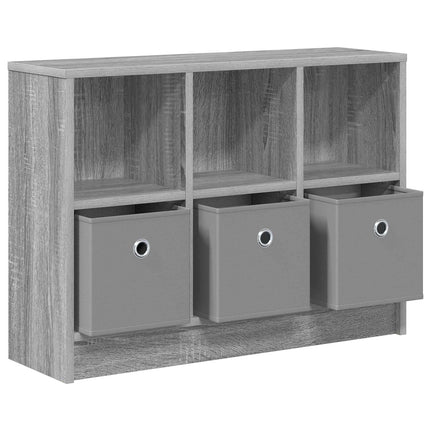 Sideboard med skuffe Grå Sonoma 73,5 x 22,5 x 53,5 cm