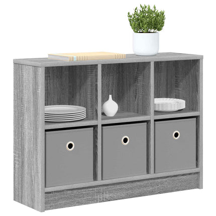 Sideboard med skuffe Grå Sonoma 73,5 x 22,5 x 53,5 cm