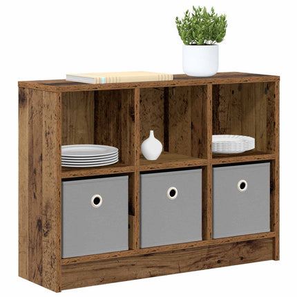 Sideboard Gammelt træ 73,5 x 22,5 x 53,5 cm