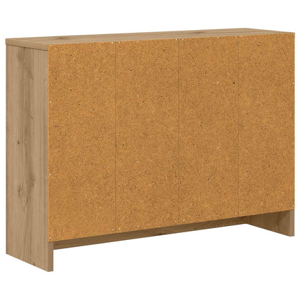 Sideboard Artisan Egetræ 73,5 x 22,5 x 53,5 cm