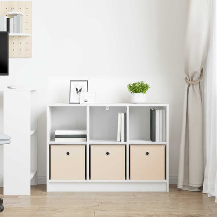 Sideboard Hvid 88,5 x 27,5 x 63,5 cm
