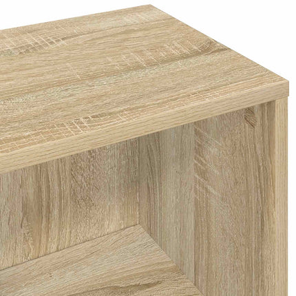 Sideboard med skuffe Sonoma eg 88,5 x 27,5 x 63,5 cm